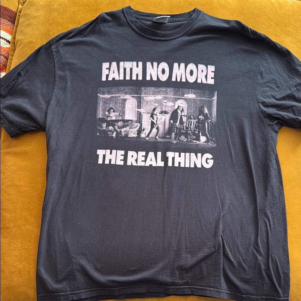 Faith No More Graphic Tee - Black